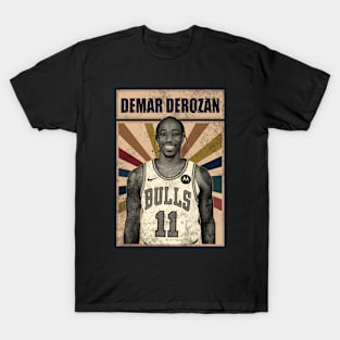 Demar Derozan T-Shirt